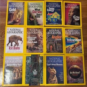 National Geographic 2009 - Complete with Maps